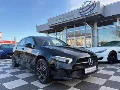 Usata Mercedes A250 AMG 160 CV (117 kW) 2022 Nero Berlina