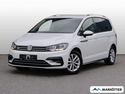 Usata VW Touran Comfortline 116 CV (85 kW) 2019 Bianco Monovolume