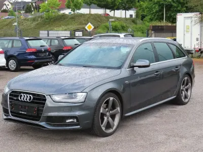 Używany Audi A4 S-line plus 190 KM (139 kW) 2014 Szary Kombi