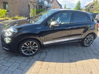 Gebraucht Fiat 500X Sport 151 PS (111 kW) 2021 Schwarz SUV