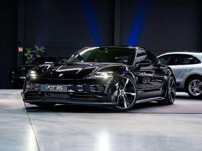 Gebraucht Porsche Taycan 4S Sport 359 kW (489 PS) 2020 Schwarz Limousine