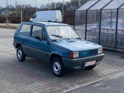 Gebraucht Fiat Panda 34 PS (25 kW) 1985 Rot Kleinwagen