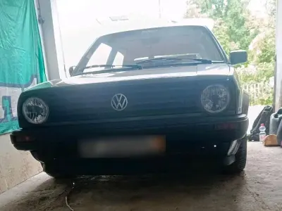 Gebraucht VW Golf II 69 PS (50 kW) 1991 Grau Kleinwagen