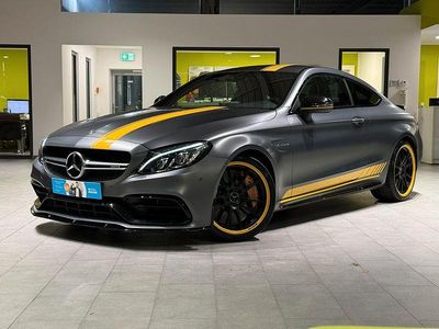 Grau Gebraucht 2017 Mercedes C63S AMG AMG Coupé | 69.995 €