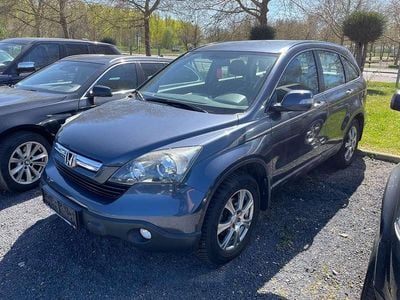 Gebraucht Honda CR-V Elegance 140 PS (102 kW) 2009 Sparkle gray p. SUV