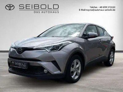 Gebraucht Toyota C-HR Basis 116 PS (85 kW) 2017 Metal stream metallic SUV