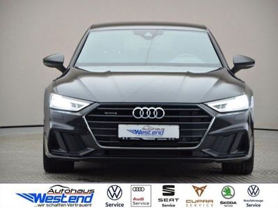 gebraucht Audi A7 Sportback 50 TFSI e 220kW qu. S line Navi LED