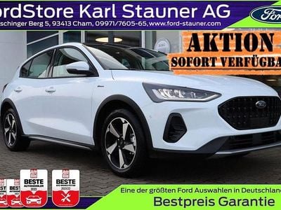 Neu Ford Focus Active X 155 PS (114 kW) 2025 Weiß Limousine