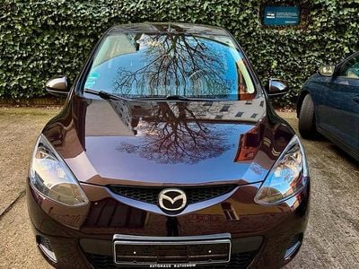 Gebraucht Mazda 2 75 PS (55 kW) 2008 Violet Kleinwagen