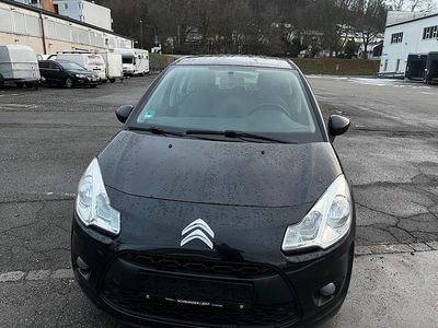 Gebraucht Citroën C3 65 PS (47 kW) 2010 Schwarz Kleinwagen
