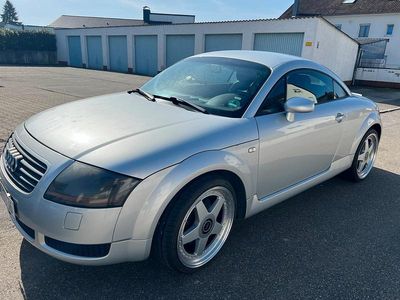 Gebraucht Audi TT 180 PS (132 kW) 1998 Silber Coupé