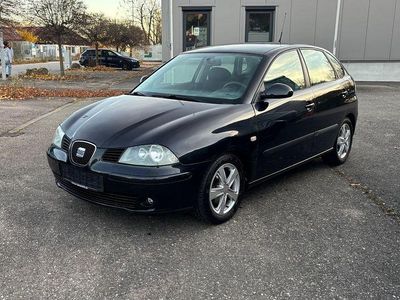 Schwarz Gebraucht 2005 Seat Ibiza Limousine | 2.499 € (Fairer Preis)