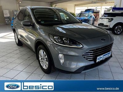 Gebraucht Ford Kuga Titanium X 150 PS (110 kW) 2021 Mineralsilber metallic (silber) SUV