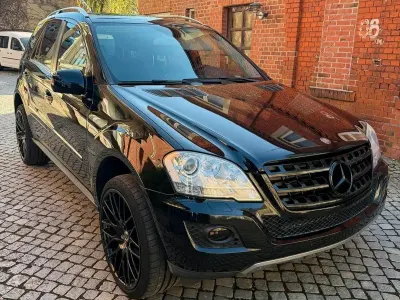 Gebraucht Mercedes ML450 Sport 306 PS (225 kW) 2010 Schwarz SUV