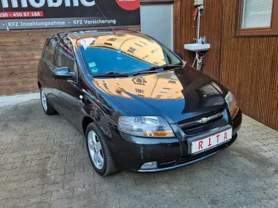 Gebraucht Chevrolet Kalos 94 PS (69 kW) 2008 Schwarz Limousine