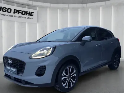 Używany Ford Puma Titanium 125 KM (91 kW) 2025 Srebrny SUV