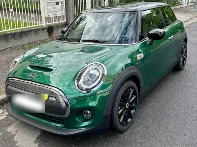 Gebraucht Mini Cooper SE 135 kW (184 PS) 2021 Grün Kleinwagen