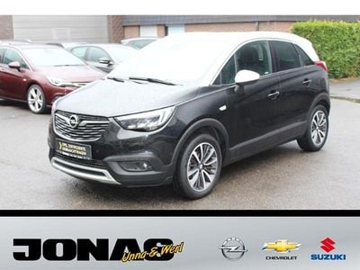 Usata Opel Crossland Ultimate 131 CV (96 kW) 2018 Nero SUV