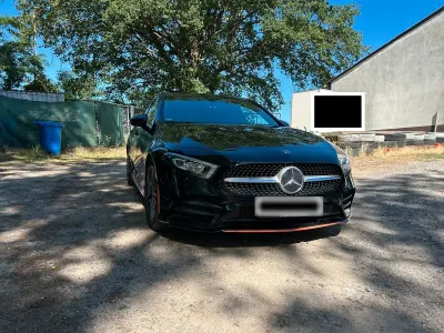 Gebraucht Mercedes A220 190 PS (139 kW) 2019 Schwarz Limousine