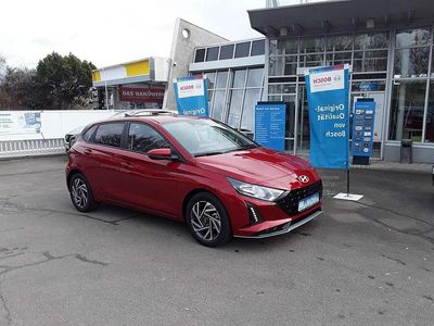 Neu Hyundai i20 Trend 90 PS (66 kW) 2026 Dragon red metallic Kleinwagen
