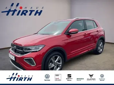 Gebraucht VW T-Cross R-line 116 PS (85 kW) 2024 Rot metallic SUV