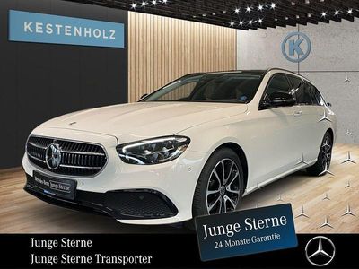 Gebraucht Mercedes E220 Avantgarde 200 PS (147 kW) 2024 Weiß Limousine