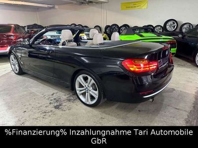 gebraucht BMW 420 i Cabrio Modern Line Navi,adp.LED,Head-Up,19"