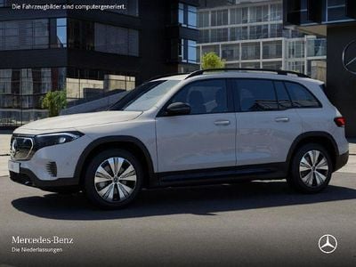 Gebraucht Mercedes EQB250 Progressive 139 kW (190 PS) 2023 Weiß SUV