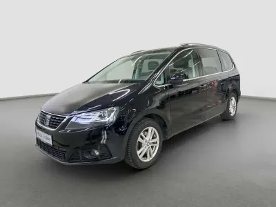 Gebraucht Seat Alhambra XCELLENCE 150 PS (110 kW) 2022 Deep schwarz metallic Van / Kleinbus