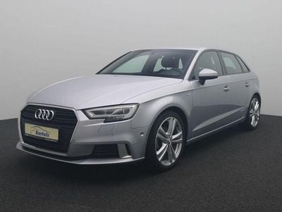 Silber Gebraucht 2019 Audi A3 Sportback S-Line Kleinwagen | 22.490 € (Fairer Preis)
