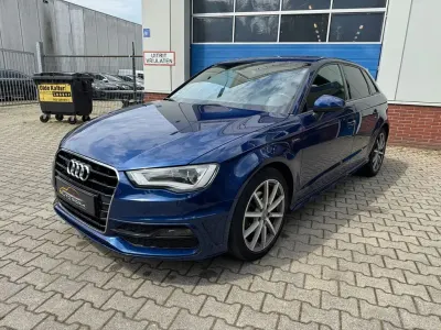Gebraucht Audi A3 Sportback g-tron S-Line 110 PS (80 kW) 2014 Blau Kleinwagen