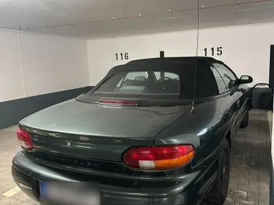 Gebraucht Chrysler Stratus 150 PS (110 kW) 2000 Grün Cabrio