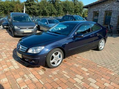 gebraucht Mercedes CLC200 -Klasse 200 Kompressor+AMG-Felgen