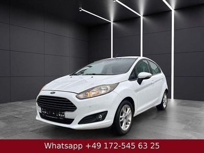 Gebraucht Ford Fiesta SYNC Edition 75 PS (55 kW) 2015 Weiß Limousine