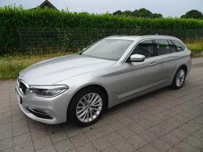 Gebraucht BMW 530 Luxury Line 252 PS (185 kW) 2018 Silber Kombi