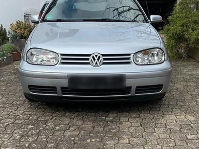 Gebraucht VW Golf Cabriolet Conceptline 100 PS (73 kW) 2002 Silber Cabrio