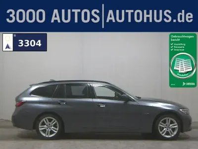 Używany BMW 330e Sport Line 252 KM (185 kW) 2021 Szary Kombi