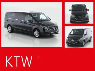 Używany Mercedes V300 Avantgarde 237 KM (174 kW) 2025 Czarny Minivan