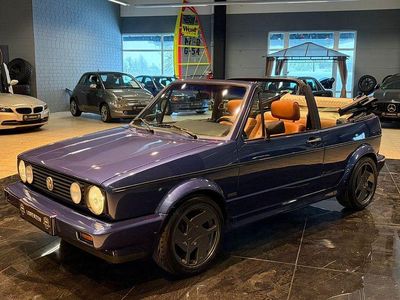 Gebraucht VW Golf Cabriolet 98 PS (72 kW) 1991 Blau Cabrio
