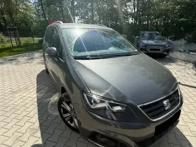 Brugt Seat Alhambra FR-Line 150 HK (110 kW) 2017 Grå MPV