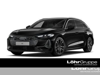 Neu Audi A5 Advanced Plus 252 PS (185 kW) 2026 Schwarz (mythosschwarz metallic) Kombi