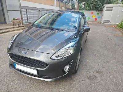 Gebraucht Ford Fiesta Active 101 PS (74 kW) 2020 Grau Kleinwagen