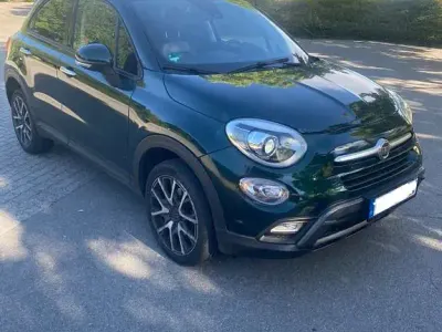 Gebraucht Fiat 500X Cross 140 PS (102 kW) 2015 Schwarz SUV