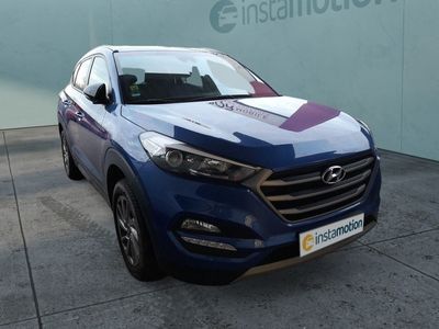 gebraucht Hyundai Tucson 1.6 132 Passion Nav Kam