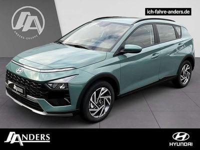 Neu Hyundai Bayon Trend 101 PS (74 kW) 2025 Mangrove green SUV
