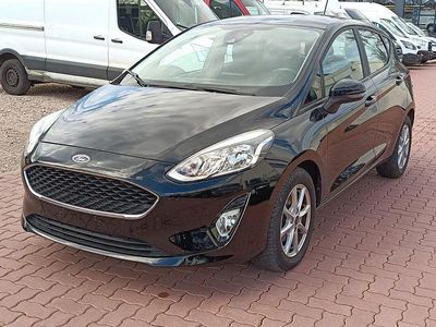 Usata Ford Fiesta 101 CV (74 kW) 2017 Nero Berlina