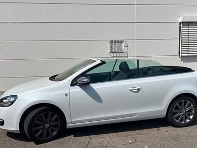 Gebraucht VW Golf Cabriolet Karmann 140 PS (102 kW) 2015 Weiß Cabrio