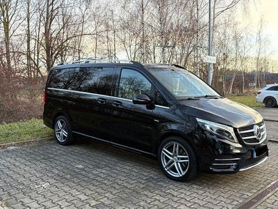 Gebraucht Mercedes V250 Avantgarde Edition 190 PS (139 kW) 2017 Schwarz Van / Kleinbus