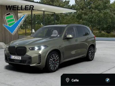 Gebraucht BMW X5 M Sport 489 PS (359 kW) 2026 Grün SUV