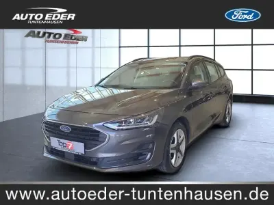 Gebraucht Ford Focus Cool & Connect 125 PS (91 kW) 2022 Magneticgrau (metallic) Kombi